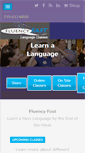 Mobile Screenshot of fluencyfast.com